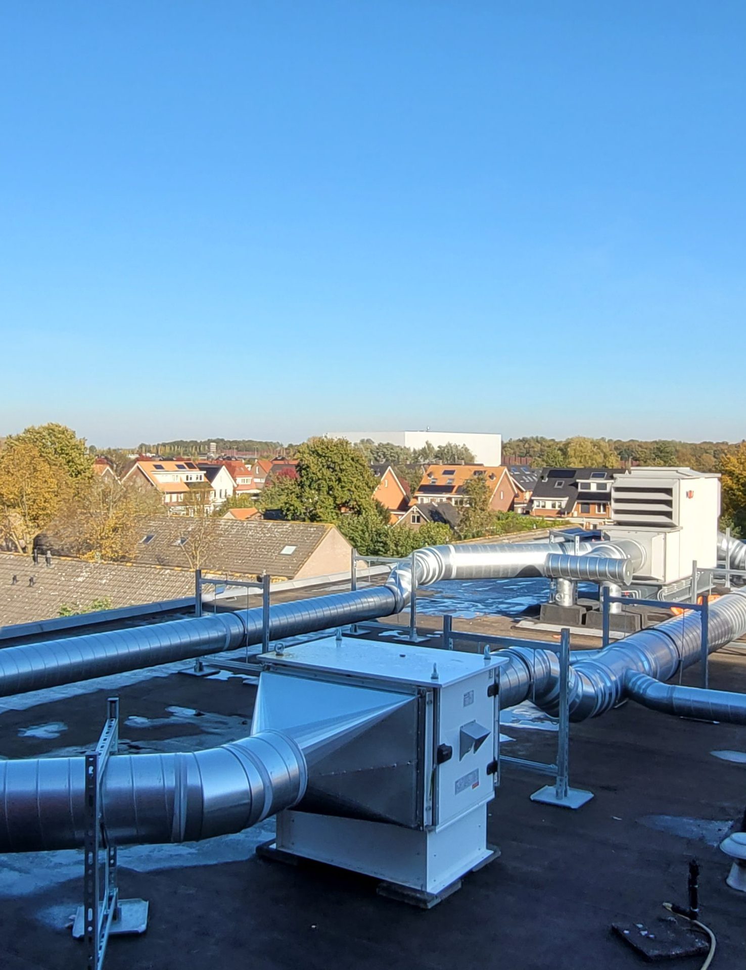 Woonzorg Hooglanderveen Ventilatie