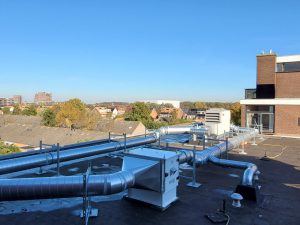 Woonzorg Hooglanderveen Ventilatie