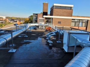 Woonzorg Hooglanderveen Ventilatie