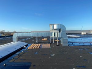 Syngenta enkhuizen Ventilatie